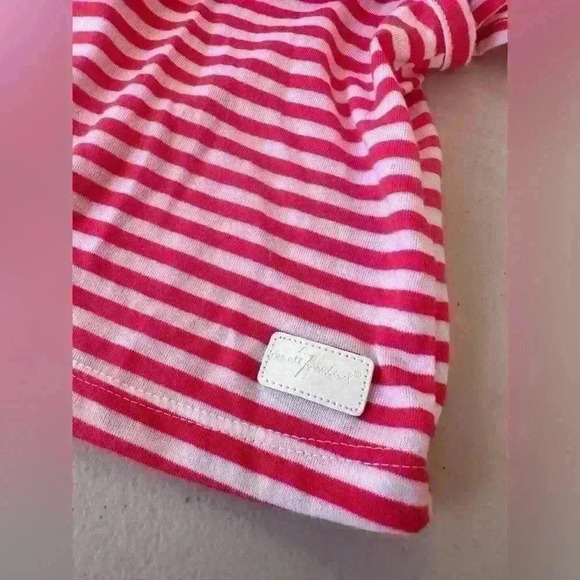 Girl’s baby  T-Shirt Size 12 Months Striped 7 For All Mankind - Picture 3 of 8
